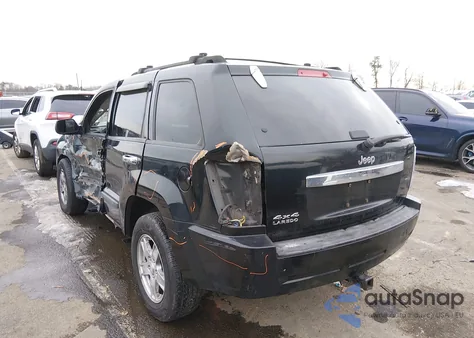 2007 Jeep Grand Cherokee Laredo from USA, damaged, VIN 1J8GR48KX7C549241